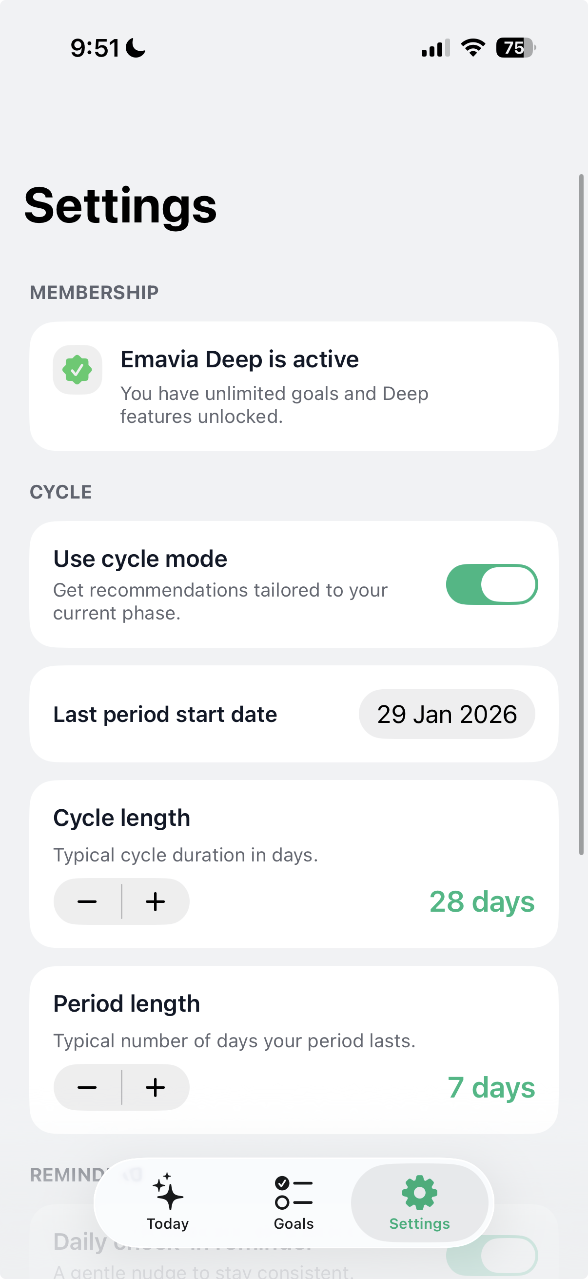 Emavia screenshot 4