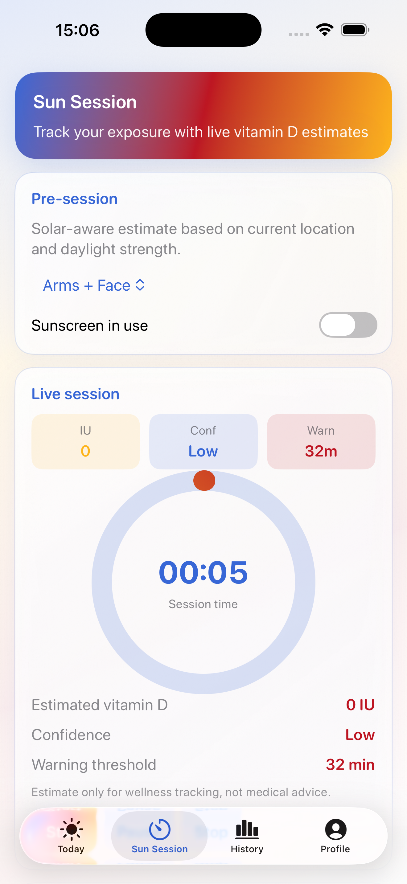 Vitamin D tracking